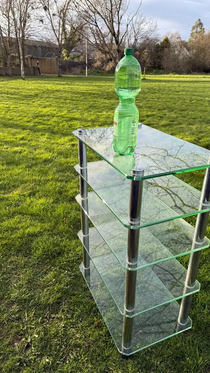 Hifi stand  rack Nordestone , 5 glasses - Image 3