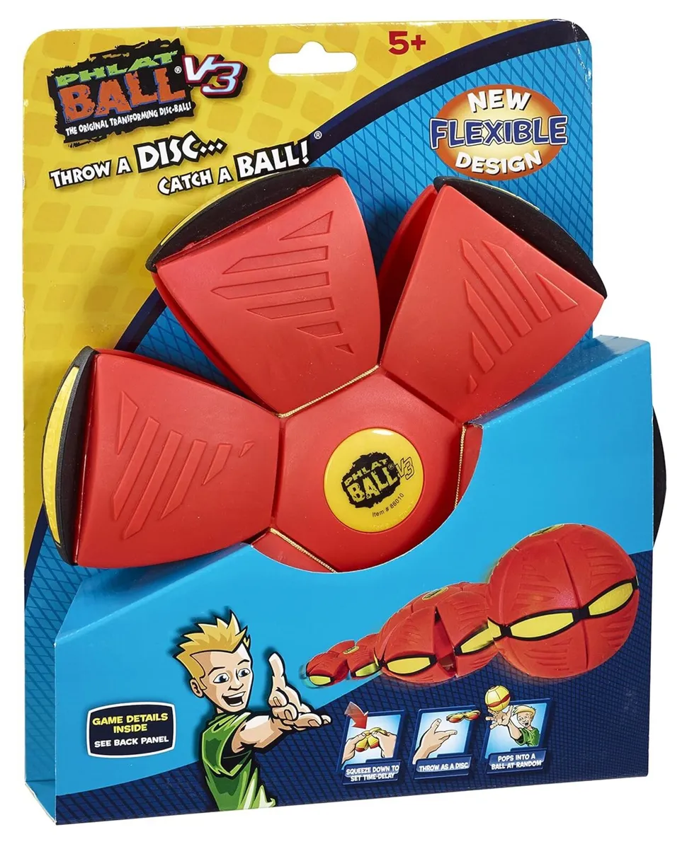 Flying ball barely used