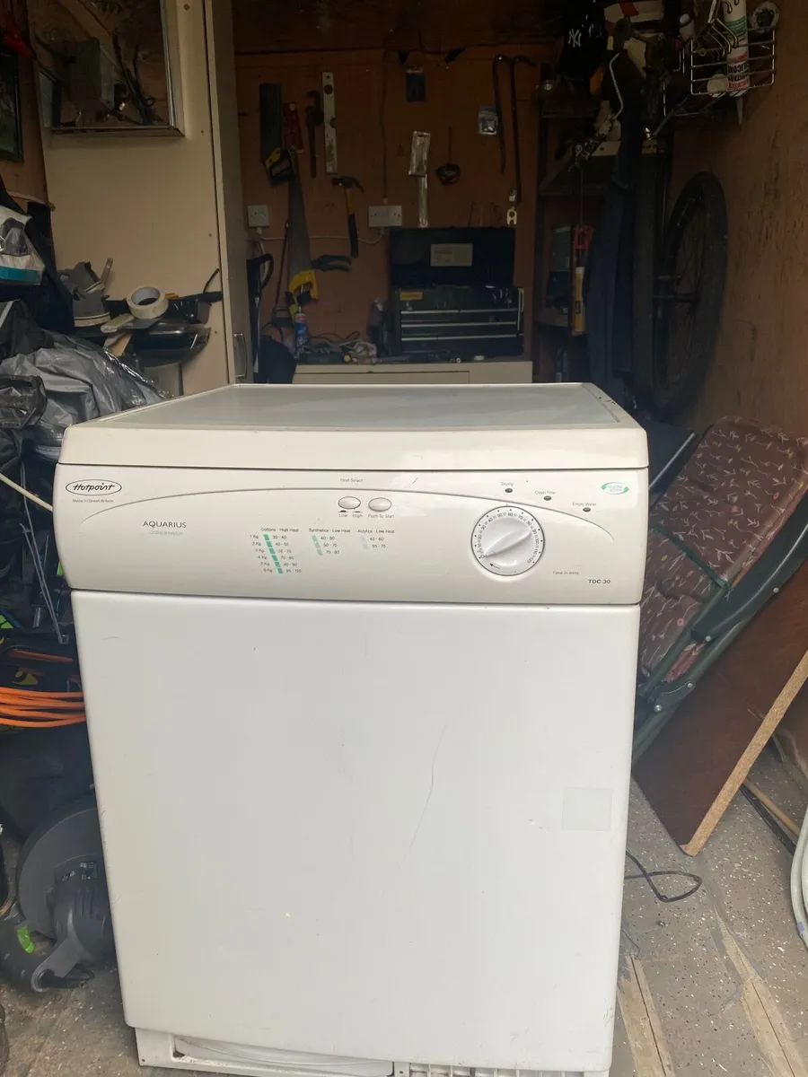 Tumble dryer - Image 1