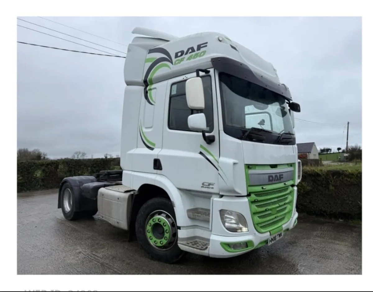2016 DAF CF450 Tractor Unit - Image 1