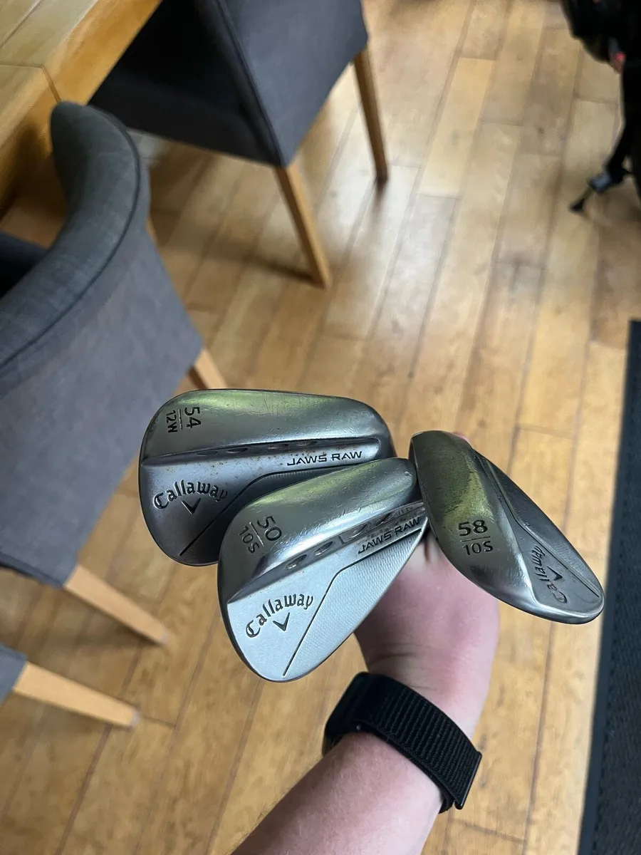 Callaway Jaws Raw wedges - Image 1