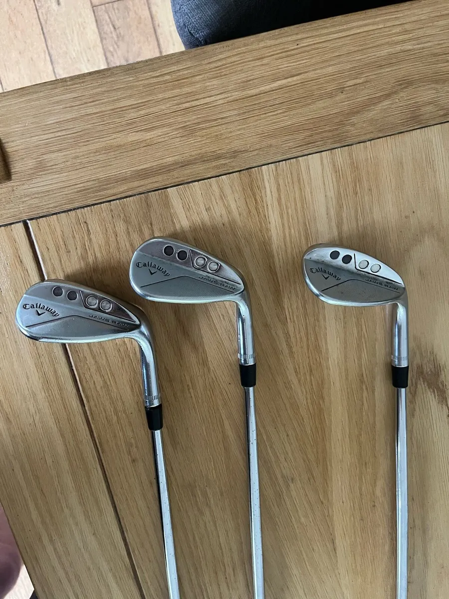 Callaway Jaws Raw wedges - Image 3