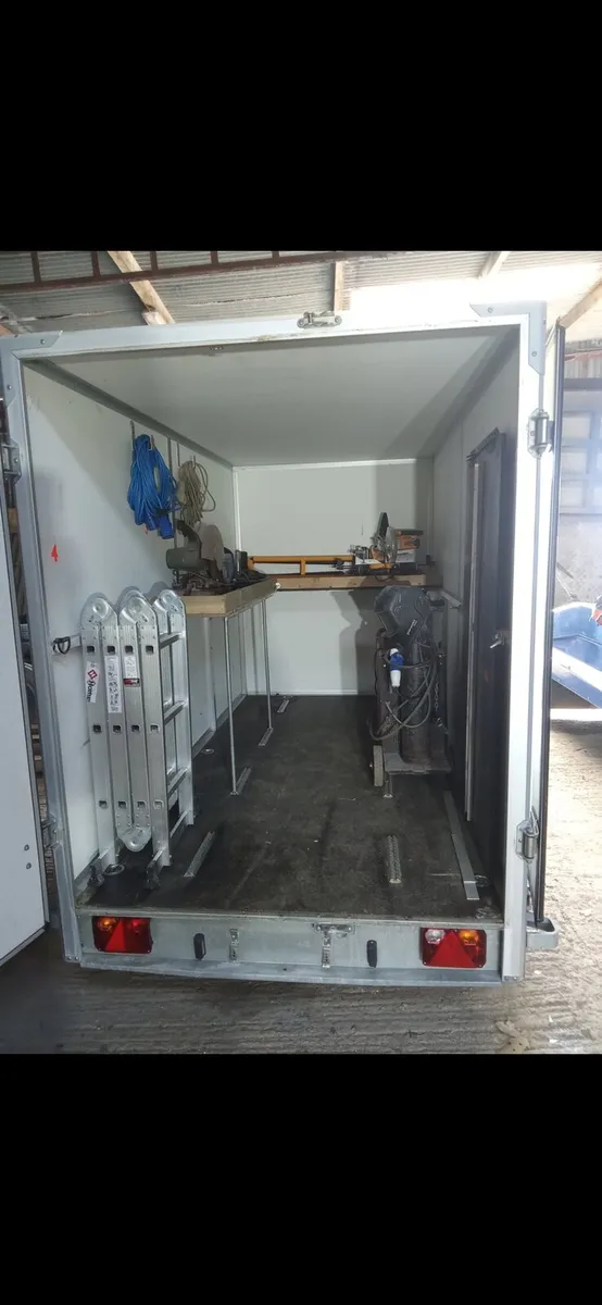 Lider Box trailer 10x5x6 - Image 4