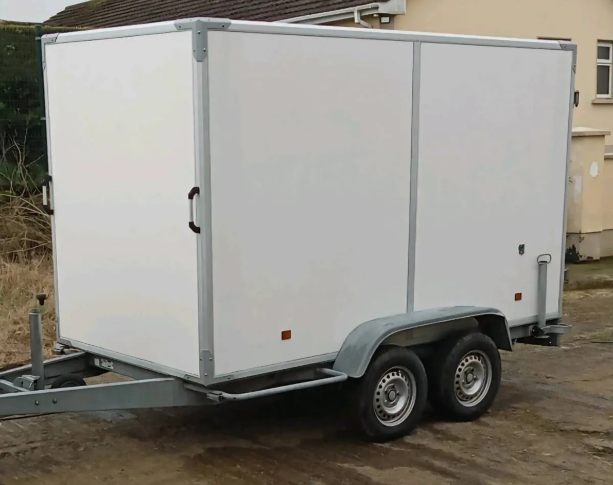 Lider Box trailer 10x5x6 - Image 1