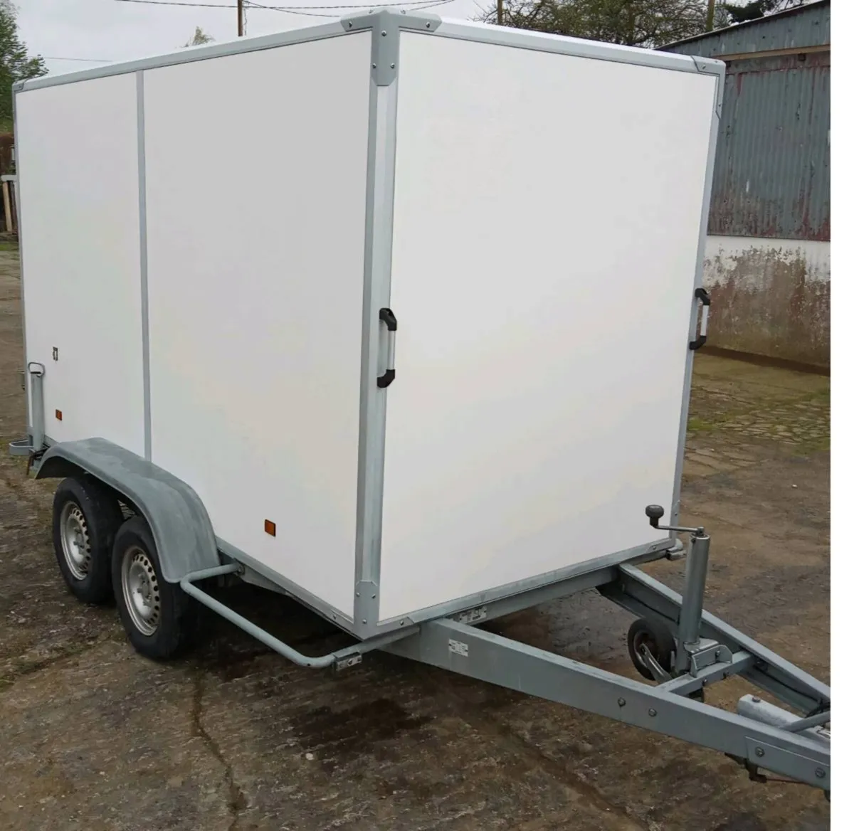 Lider Box trailer 10x5x6 - Image 2