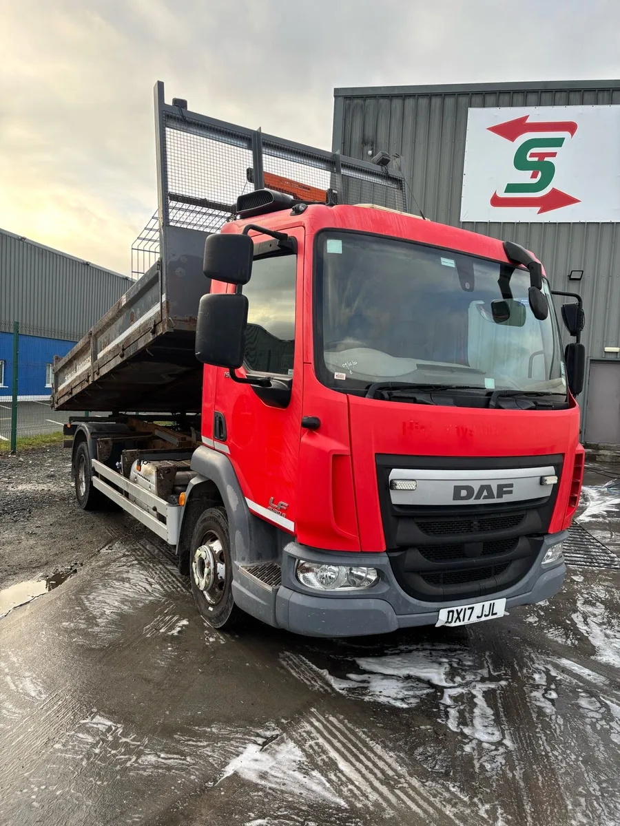 Daf 7.5ton tipper - Image 2