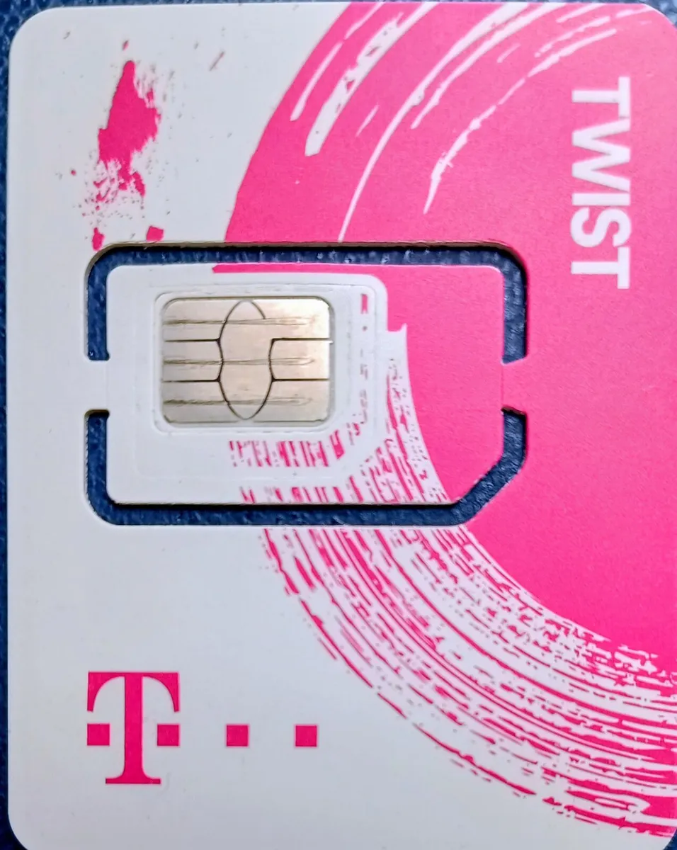 Czech SIM CARD from network T-Mobile 3in1 - Image 1