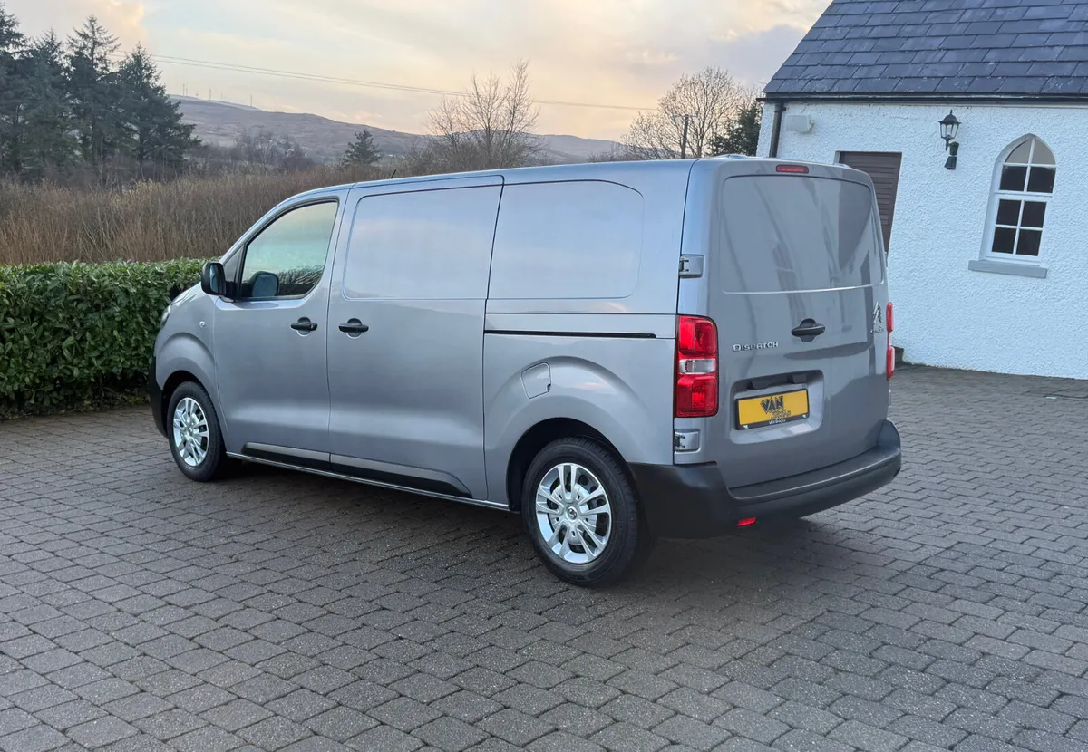 2021 (212 Reg) Citroen Dispatch Enterprise 1.5 100 - Image 4