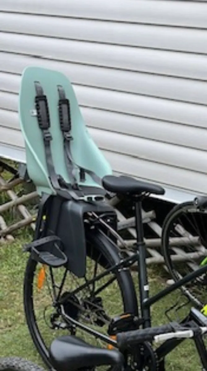 Child bicycle seat - Image 3