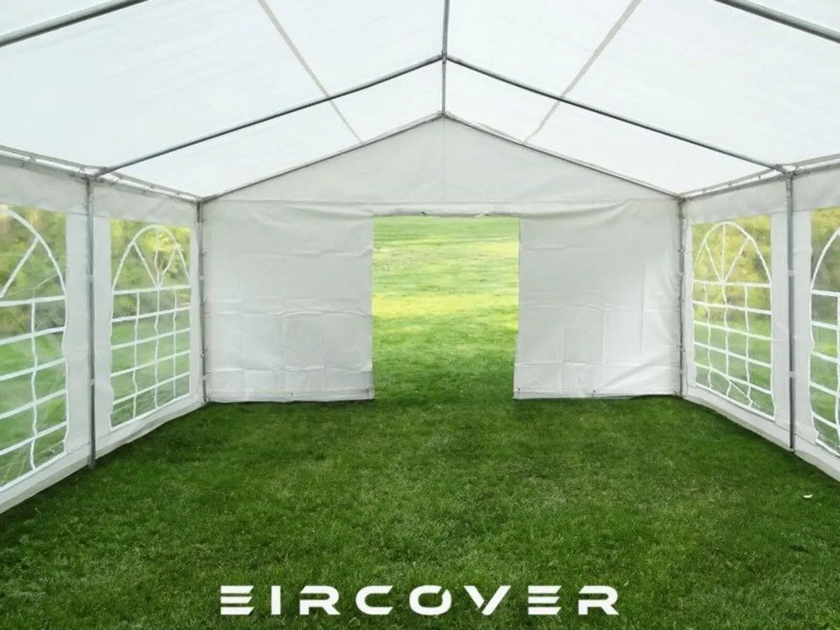 Standard Marquee 4m x 6m PE cover Bolt System - Image 2