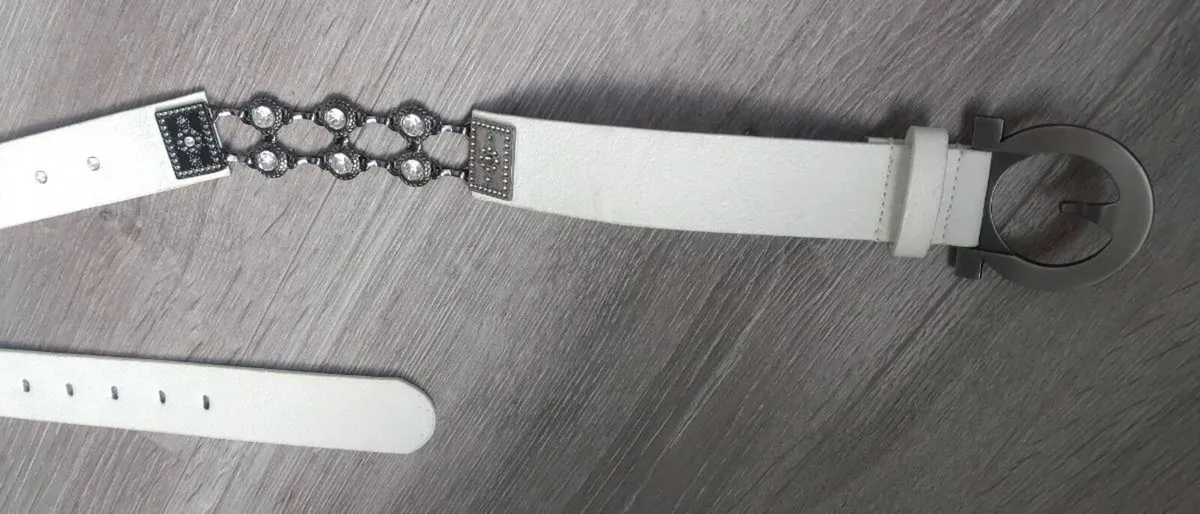 Decorative belt with rhinestones - Image 3