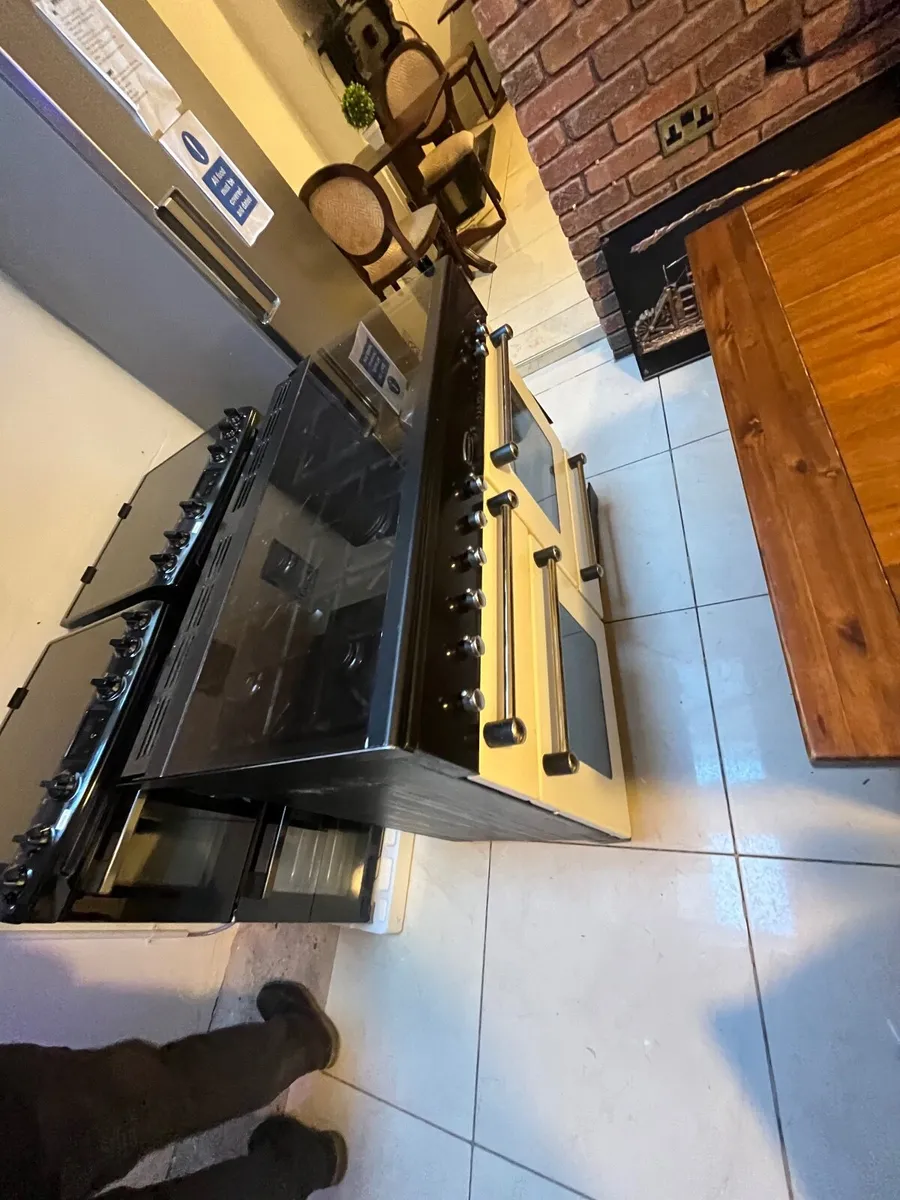 Cooker RangeMaster Gas and Electric - Image 4