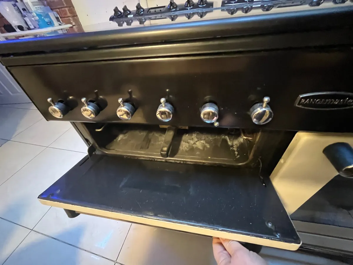 Cooker RangeMaster Gas and Electric - Image 2