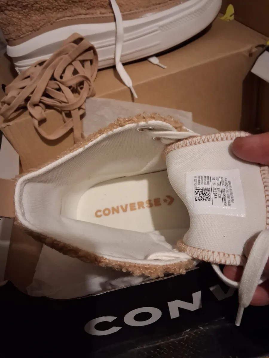 Converse Allstars Move Cozy Platforms - Image 3