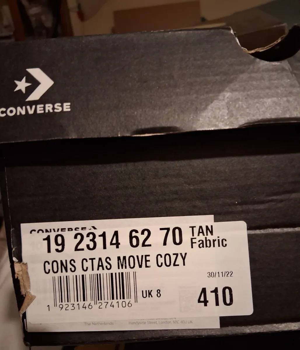 Converse Allstars Move Cozy Platforms - Image 4