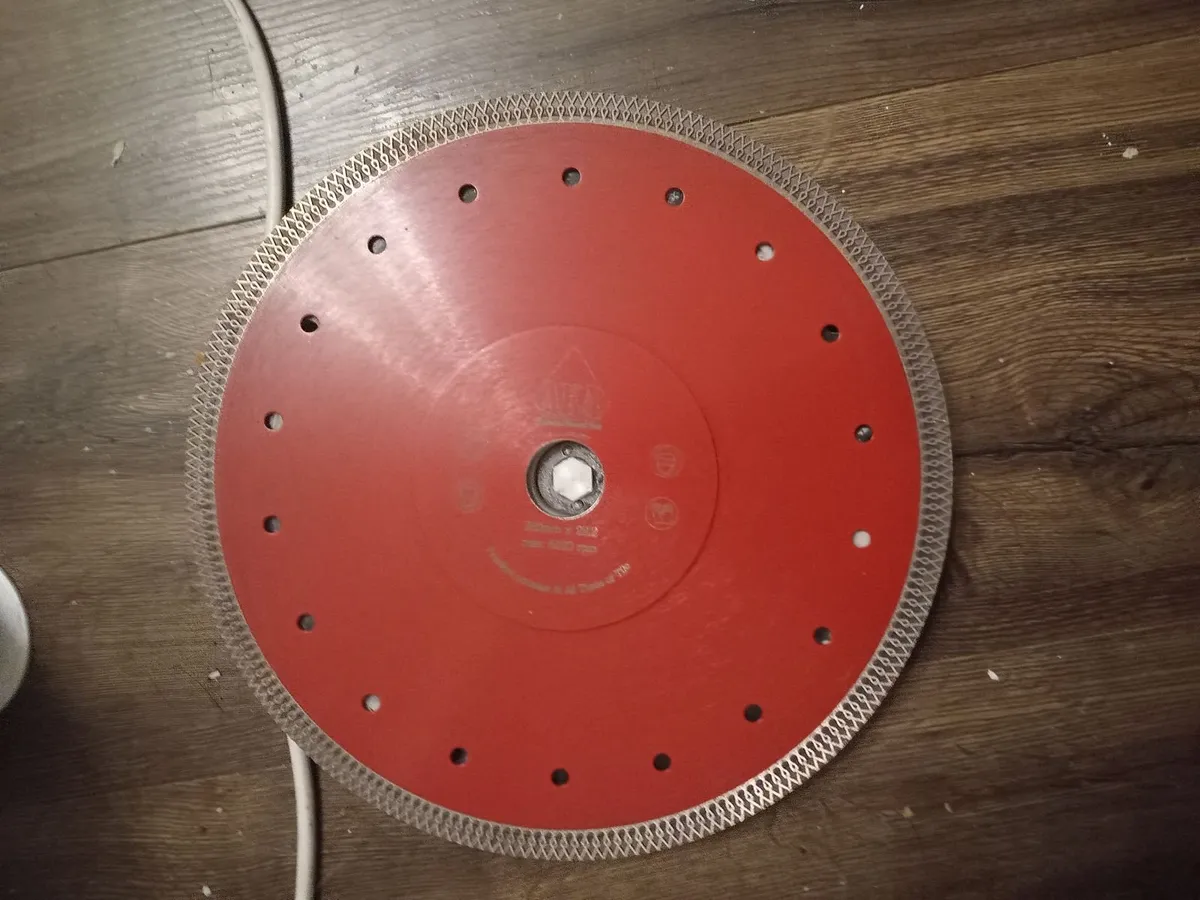 250MM Premium Porcelain Blade  22.2MM Bore - Image 1