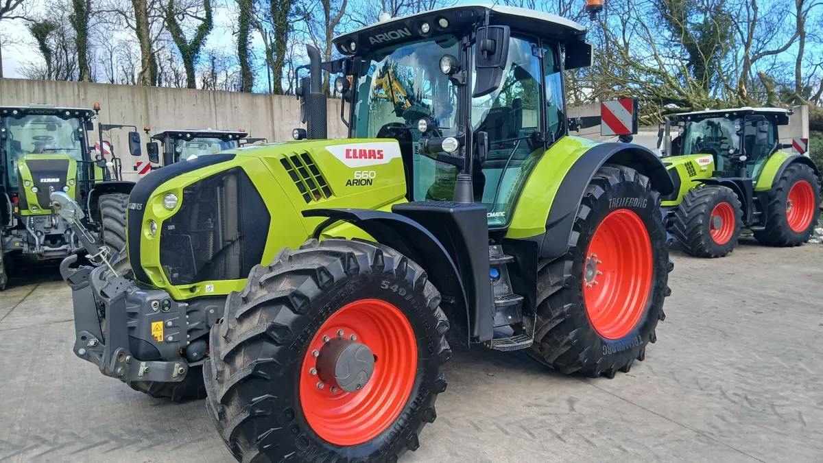 Claas Arion 660 cebis cmatic - Image 1