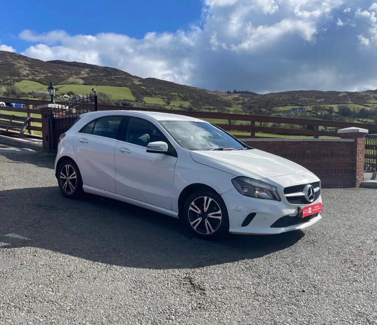 2017 Mercedes a180d se - Image 2
