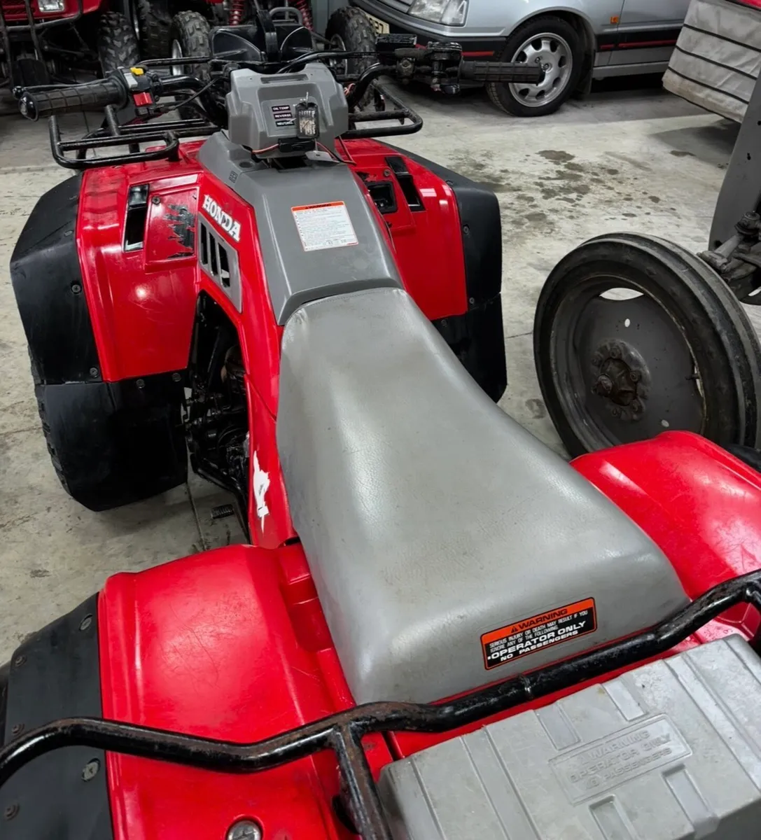 1988 Honda trx350d - Image 3