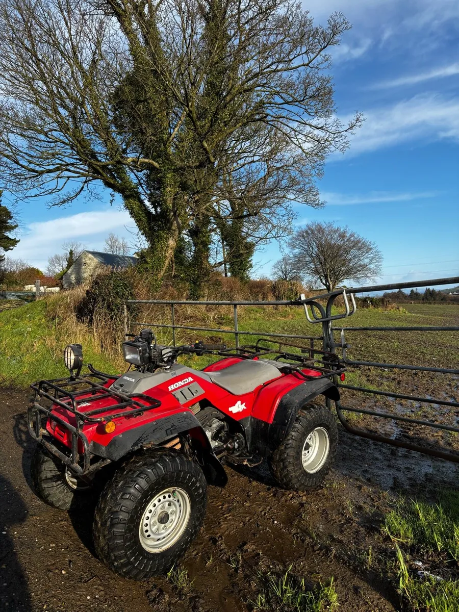 1988 Honda trx350d - Image 1