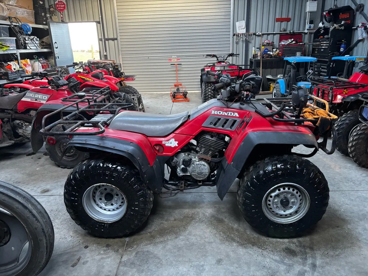 1988 Honda trx350d - Image 2