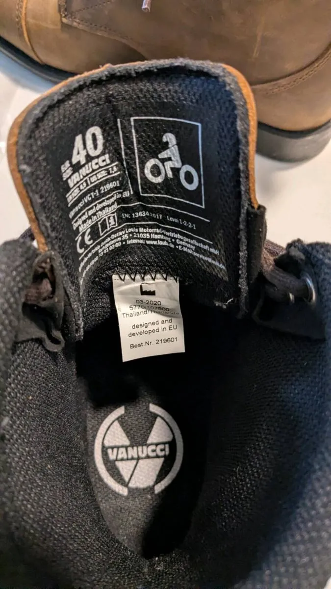 Vanucci boots - Image 4