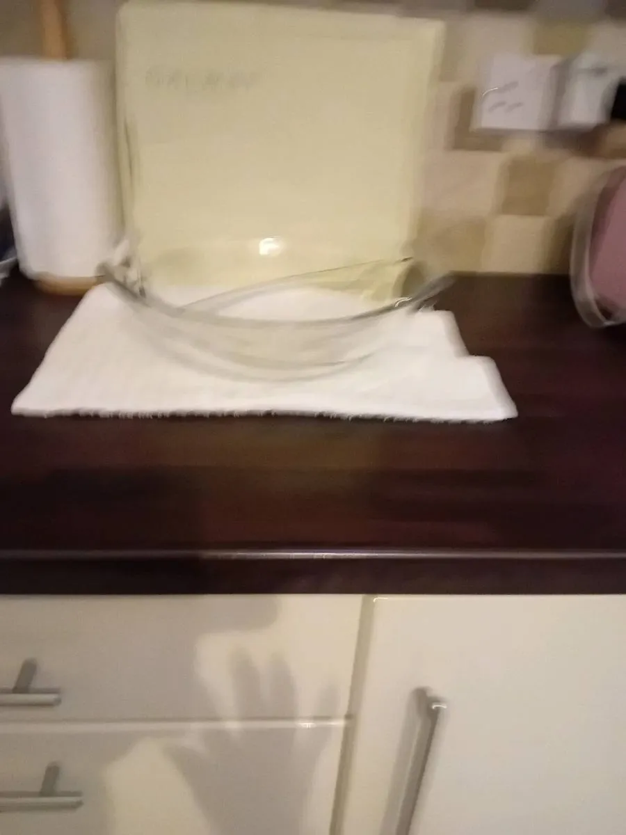 GALWAY IRISH CRYSTAL OVAL BOWL NEW BOXED - Image 2