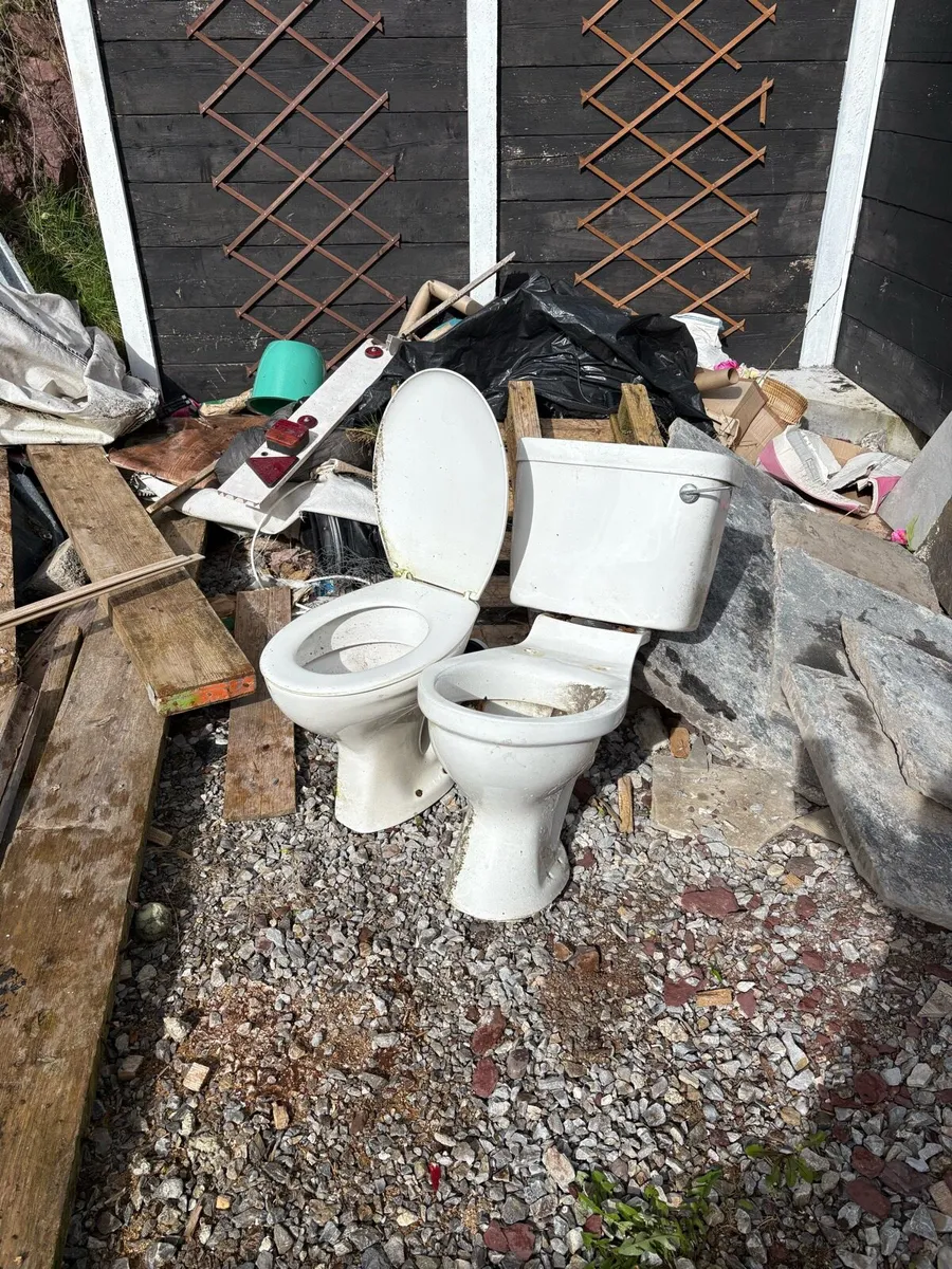 Two toilets - Image 1