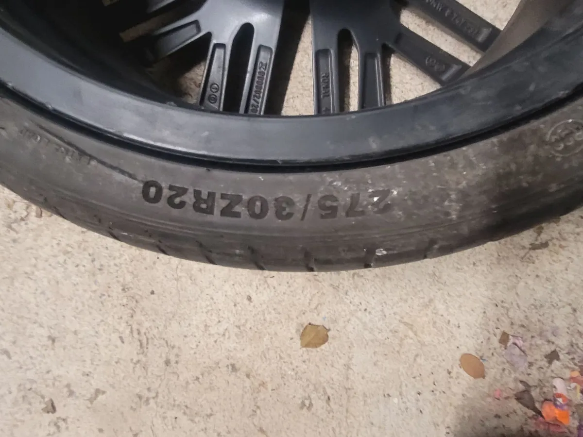 BMW 20" ALLOY WHEEL - Image 4