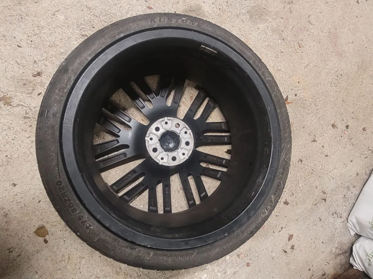 BMW 20" ALLOY WHEEL - Image 3