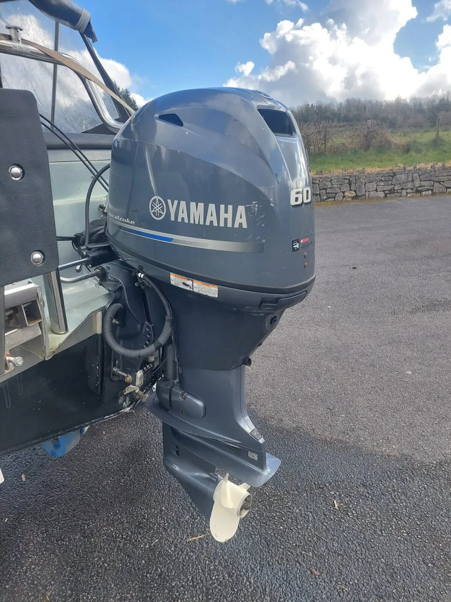 Yamaha 60hp long shaft - Image 1