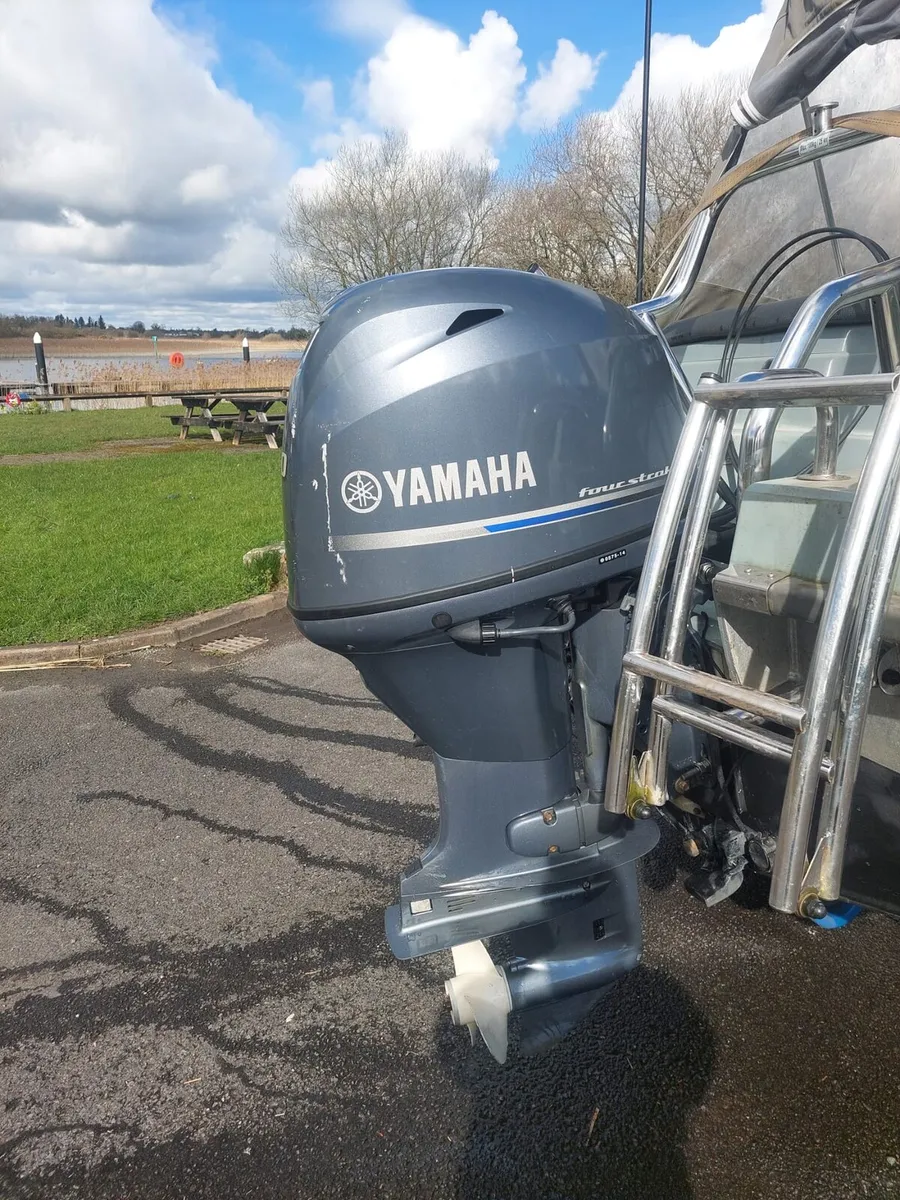 Yamaha 60hp long shaft - Image 2