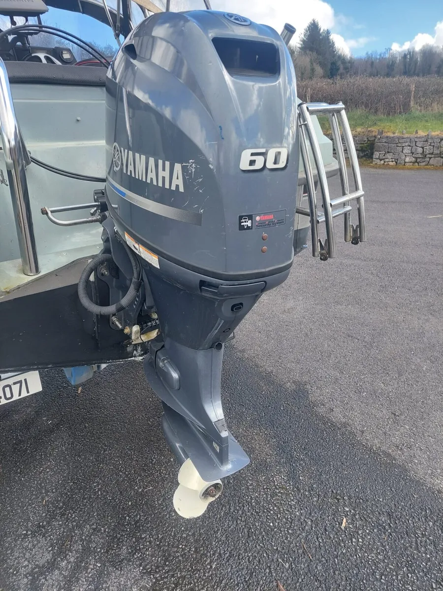 Yamaha 60hp long shaft - Image 3
