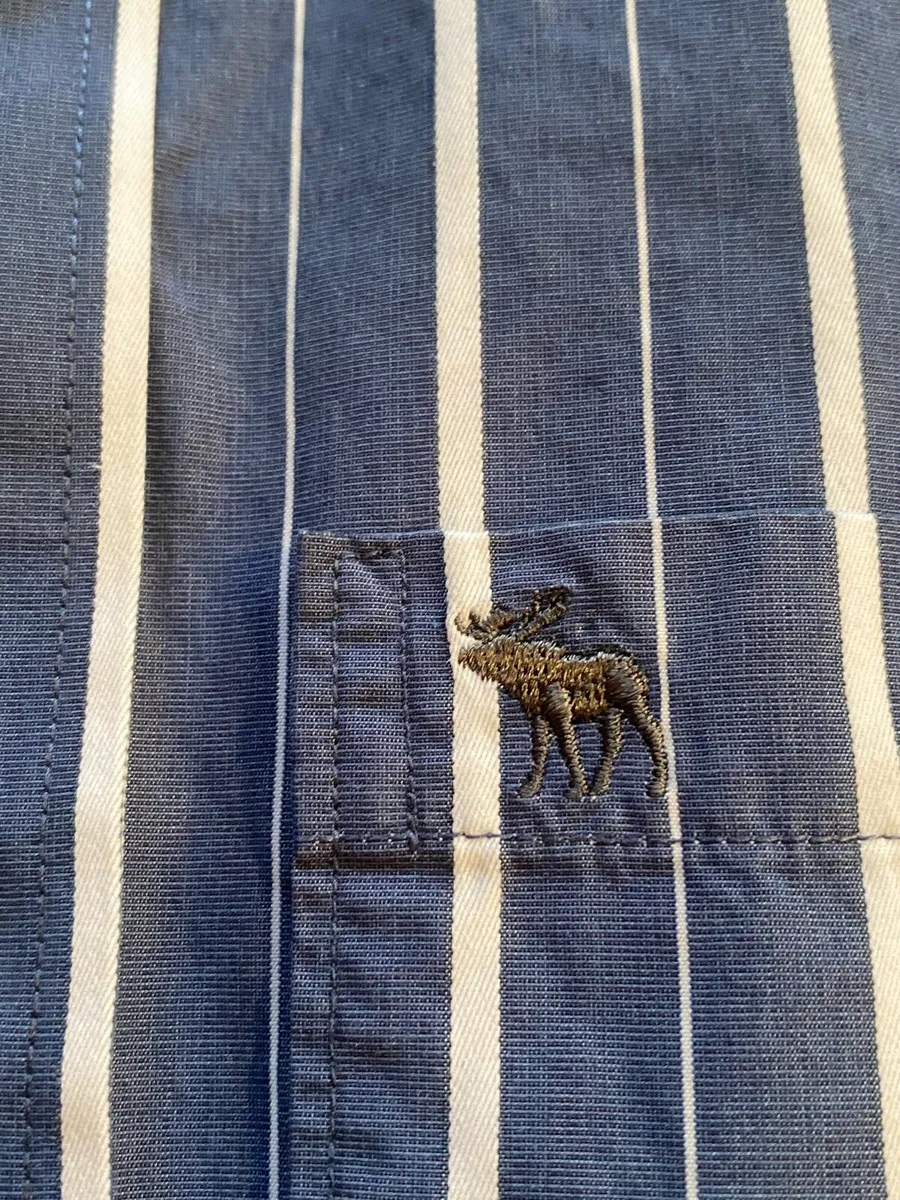 Abercrombie & Fitch Size S 100% cotton shirt - Image 4