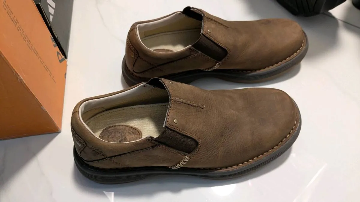 Dr. Martens leather shoes - Image 1