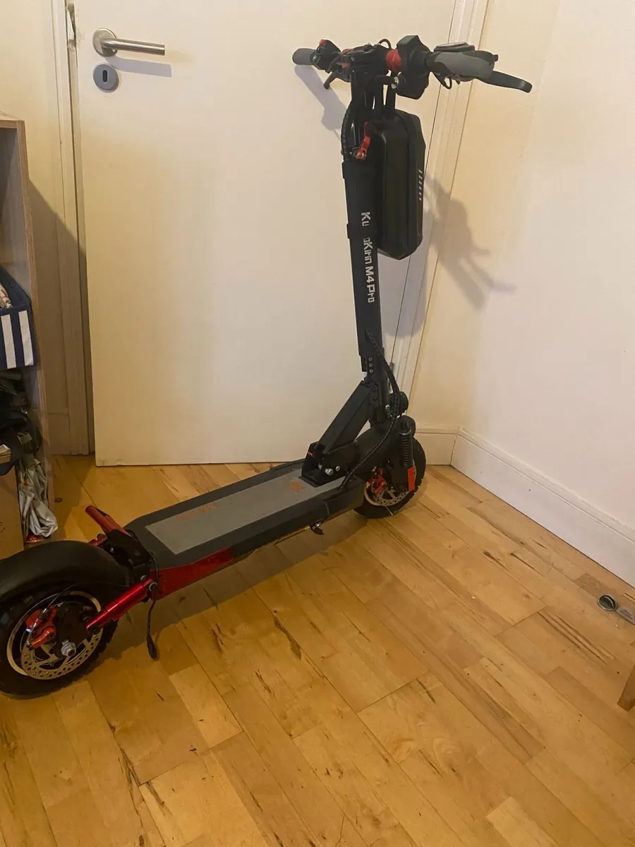 KuKirin M4 Pro Electric Scooter – NEW - Image 1