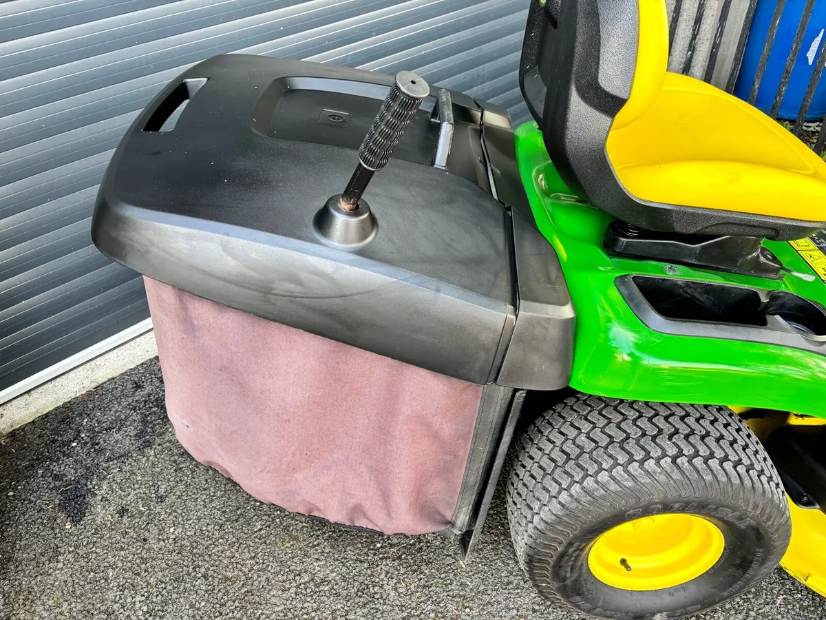 Used 2018 John Deere X350R Ride On Lawnmower - Image 4