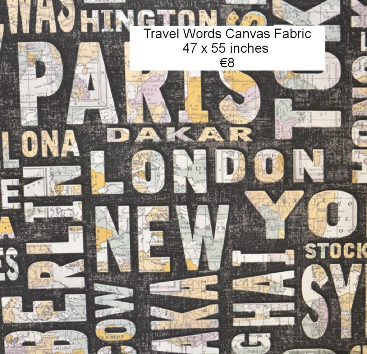 Fabric Remnants - Image 1