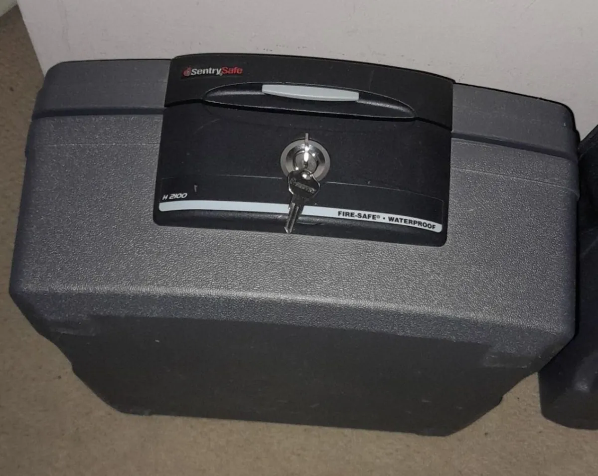 Sentry Safe Strongbox (X2) - Image 2