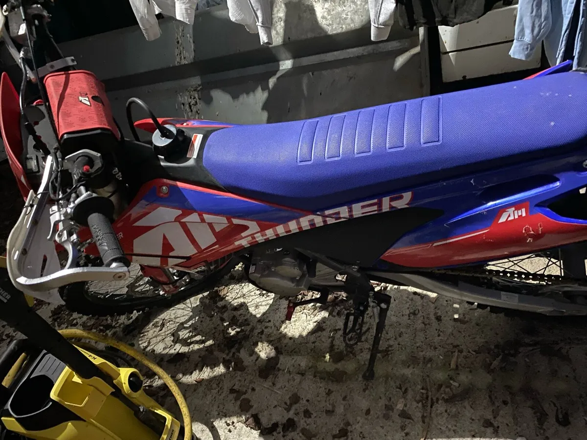 Apollo Thunder 250 dirt bike - Image 3