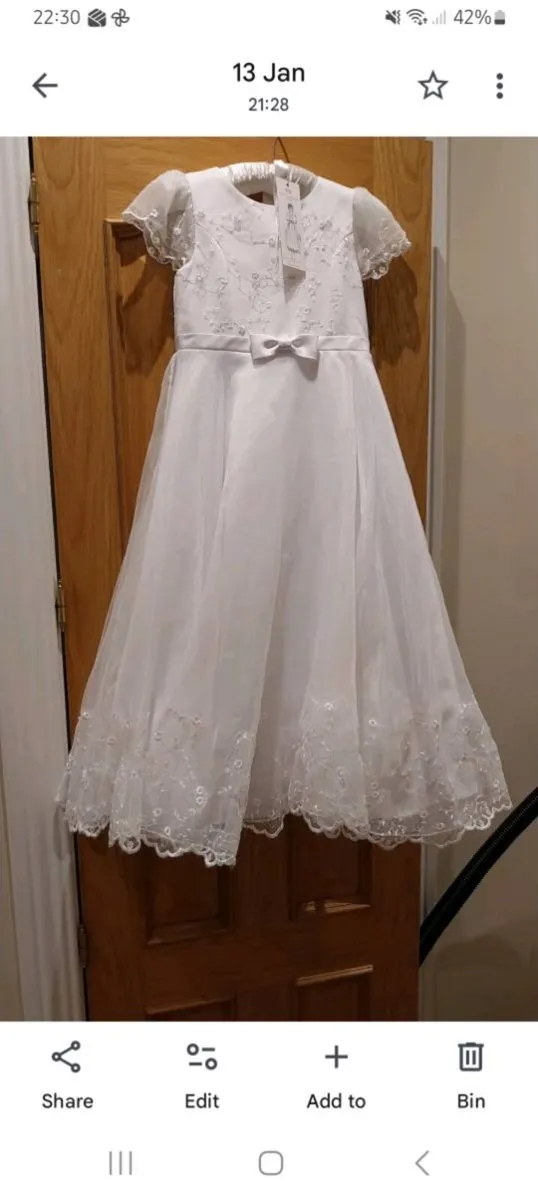 Communion dress - Image 1
