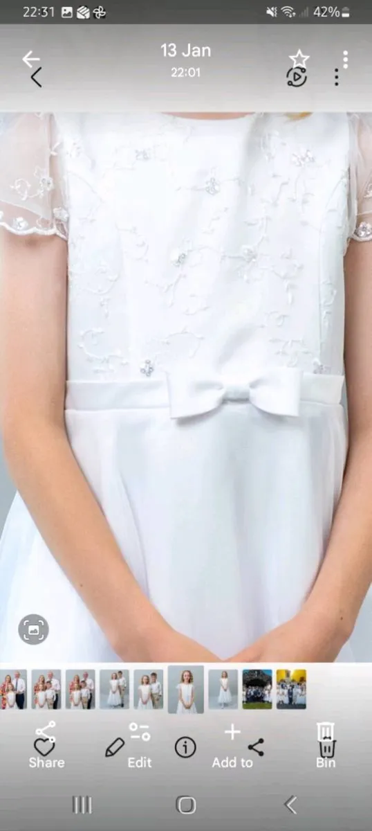 Communion dress - Image 2