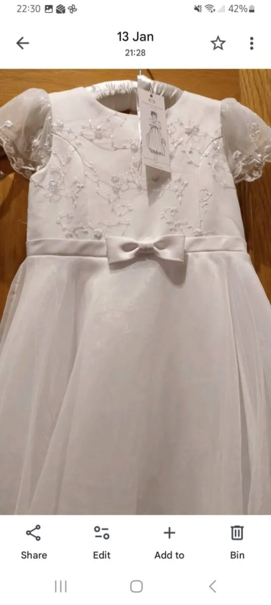 Communion dress - Image 3