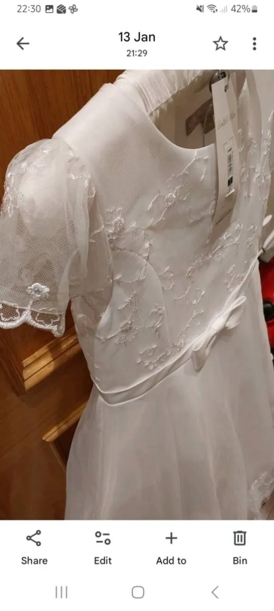 Communion dress - Image 4