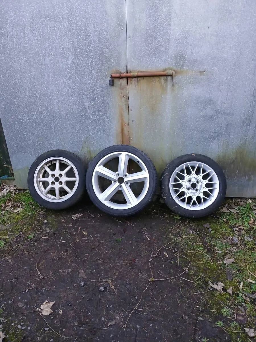 Audi,18 inch ,Vw,Toyota 4 X 100 15 inch Alloys - Image 1