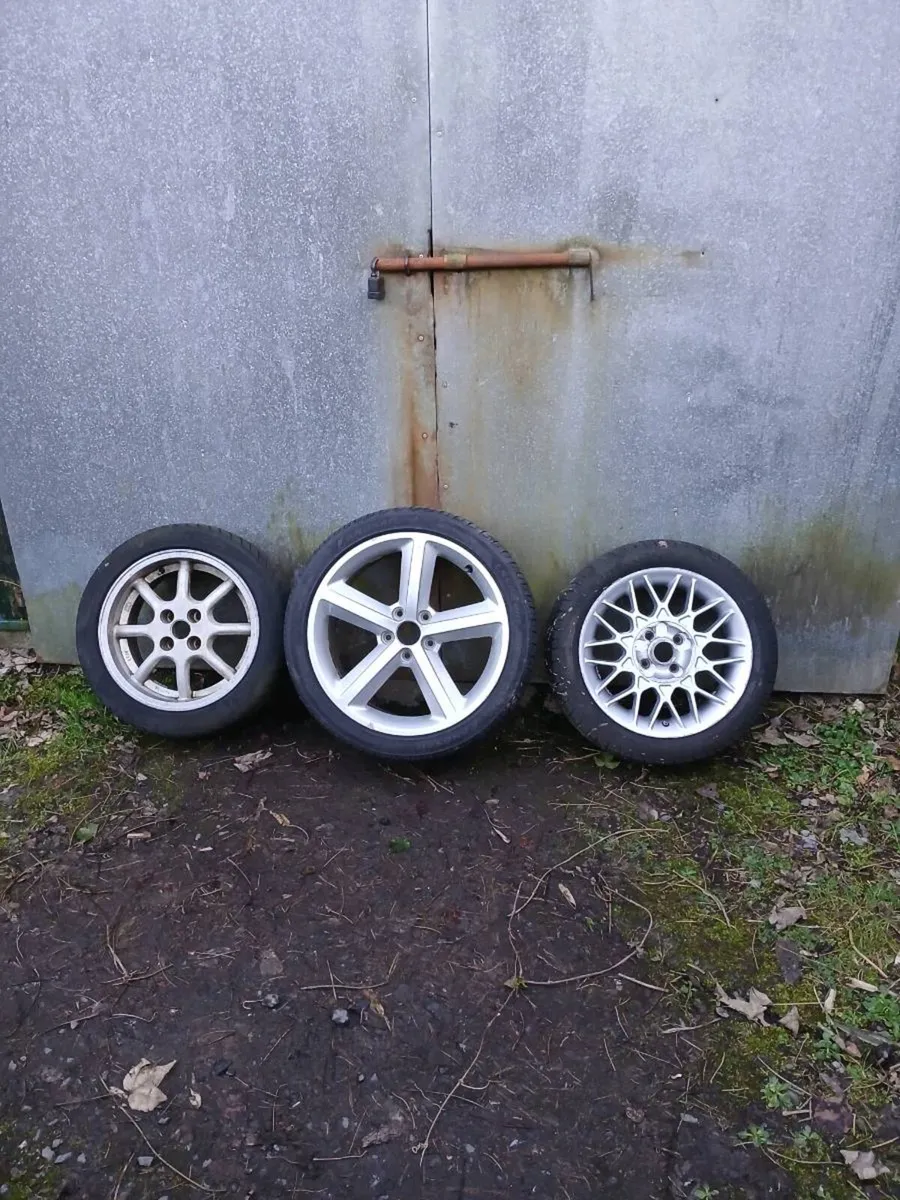 Audi,18 inch ,Vw,Toyota 4 X 100 15 inch Alloys - Image 2