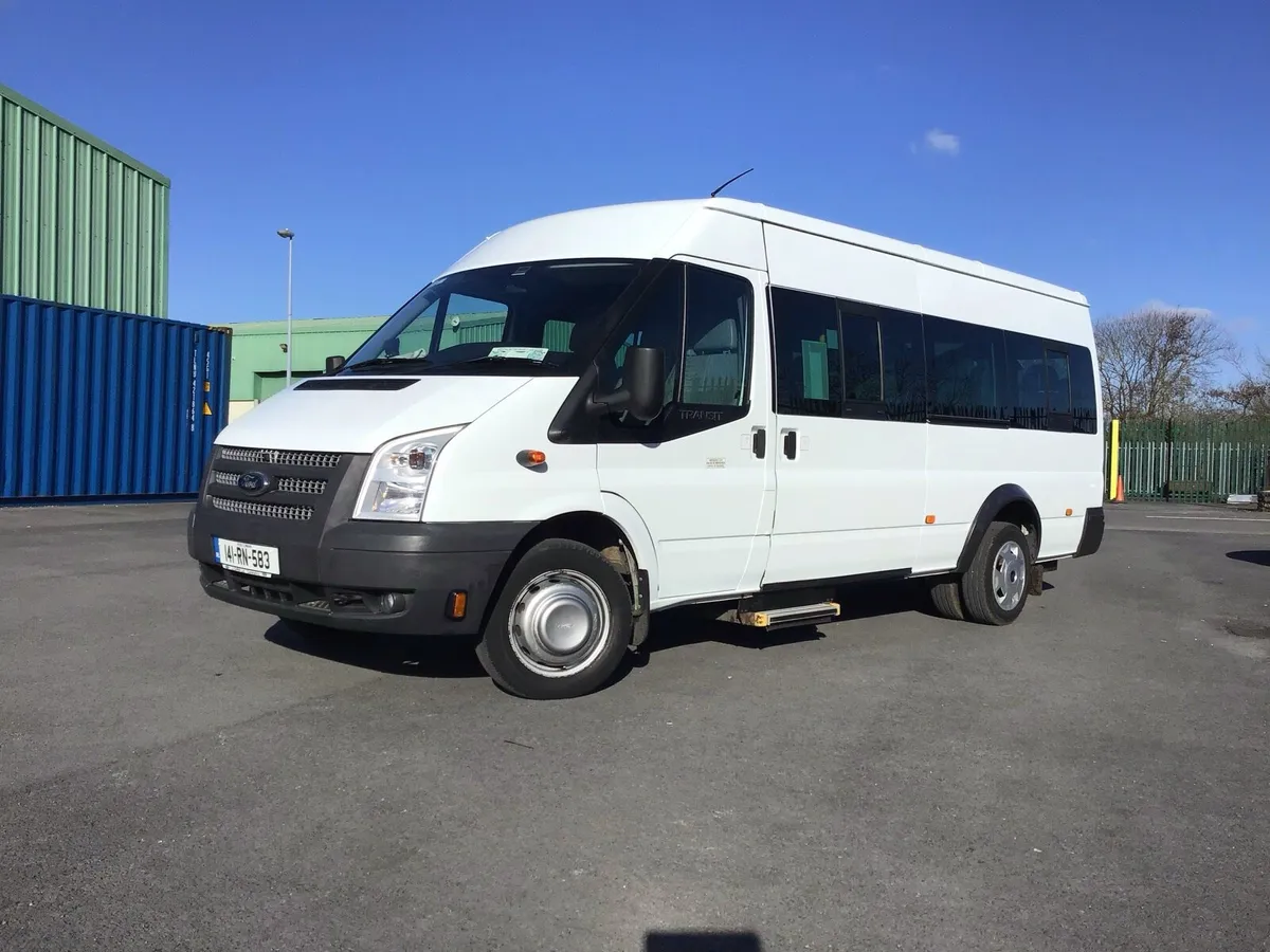 Ford Transit Mini Bus - Image 1
