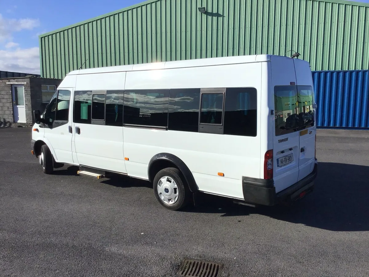 Ford Transit Mini Bus - Image 2