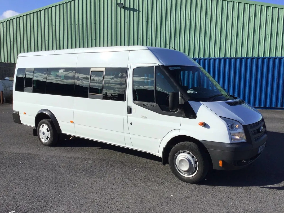 Ford Transit Mini Bus - Image 3