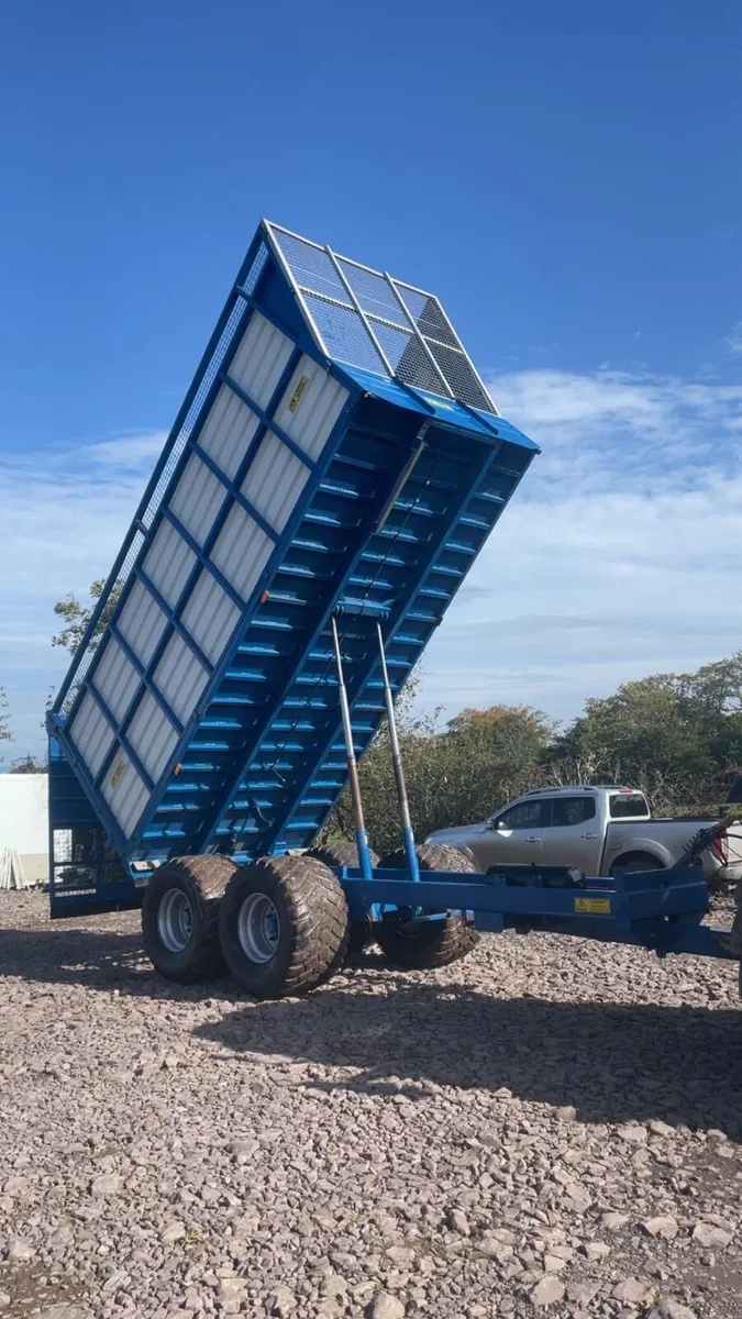 18ft Donnelly silage trailer - Image 4